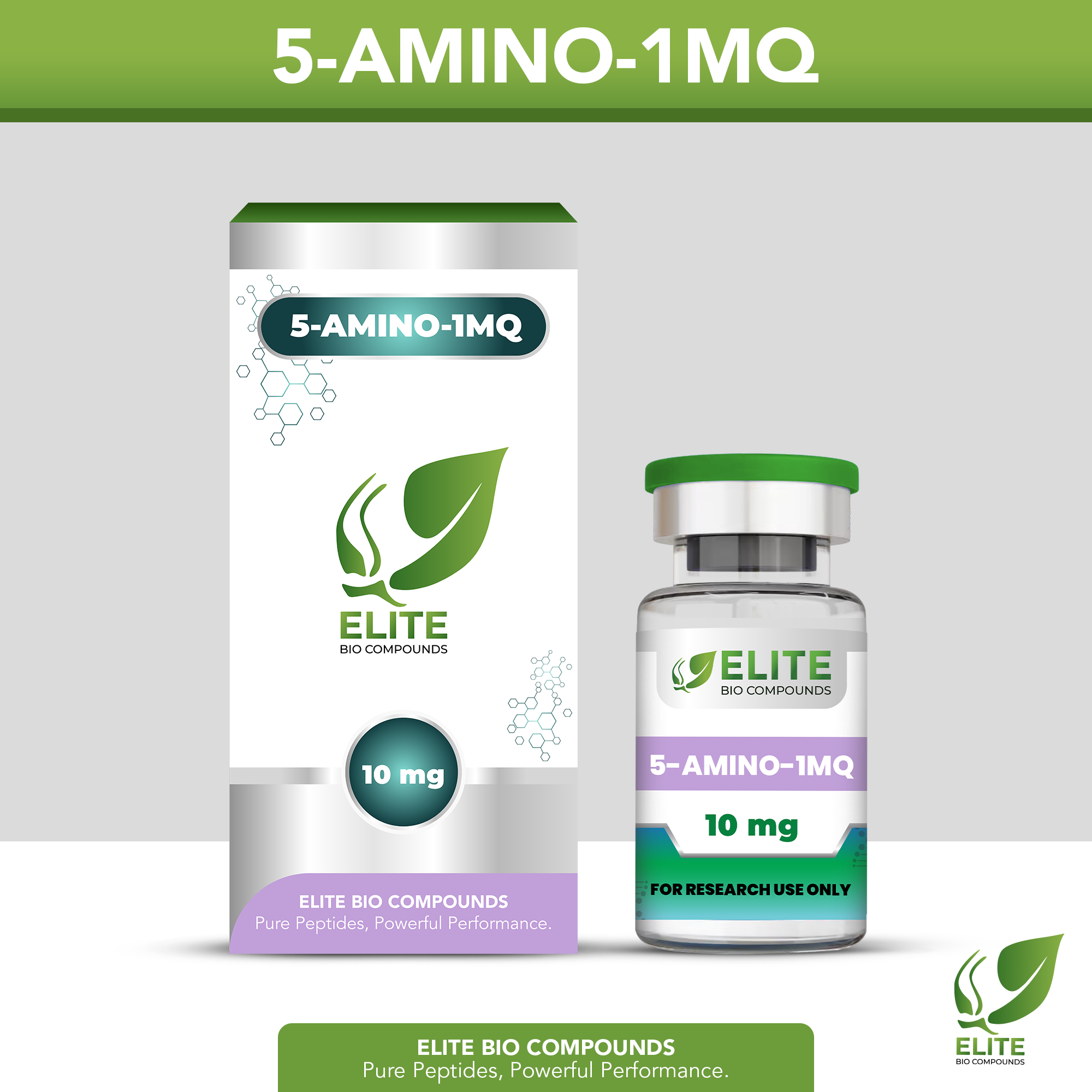 5-Amino-1MQ (10 mg) | Metabolic & Weight Management Support | COA Verified