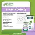 5-Amino-1MQ (10 mg) | Metabolic & Weight Management Support | COA Verified
