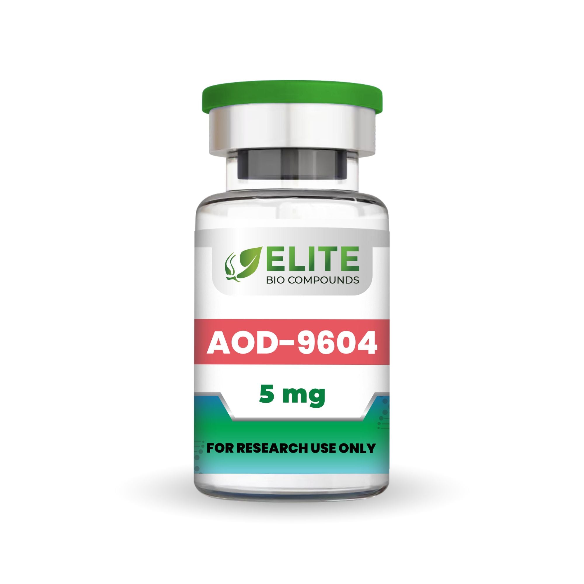 AOD-9604 (5 mg) | Body Composition, Fat Metabolism & Weight Support | COA Verified