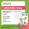 AOD-9604 10mg – Advanced Fat Metabolism & Wellness Support | COA Verified
