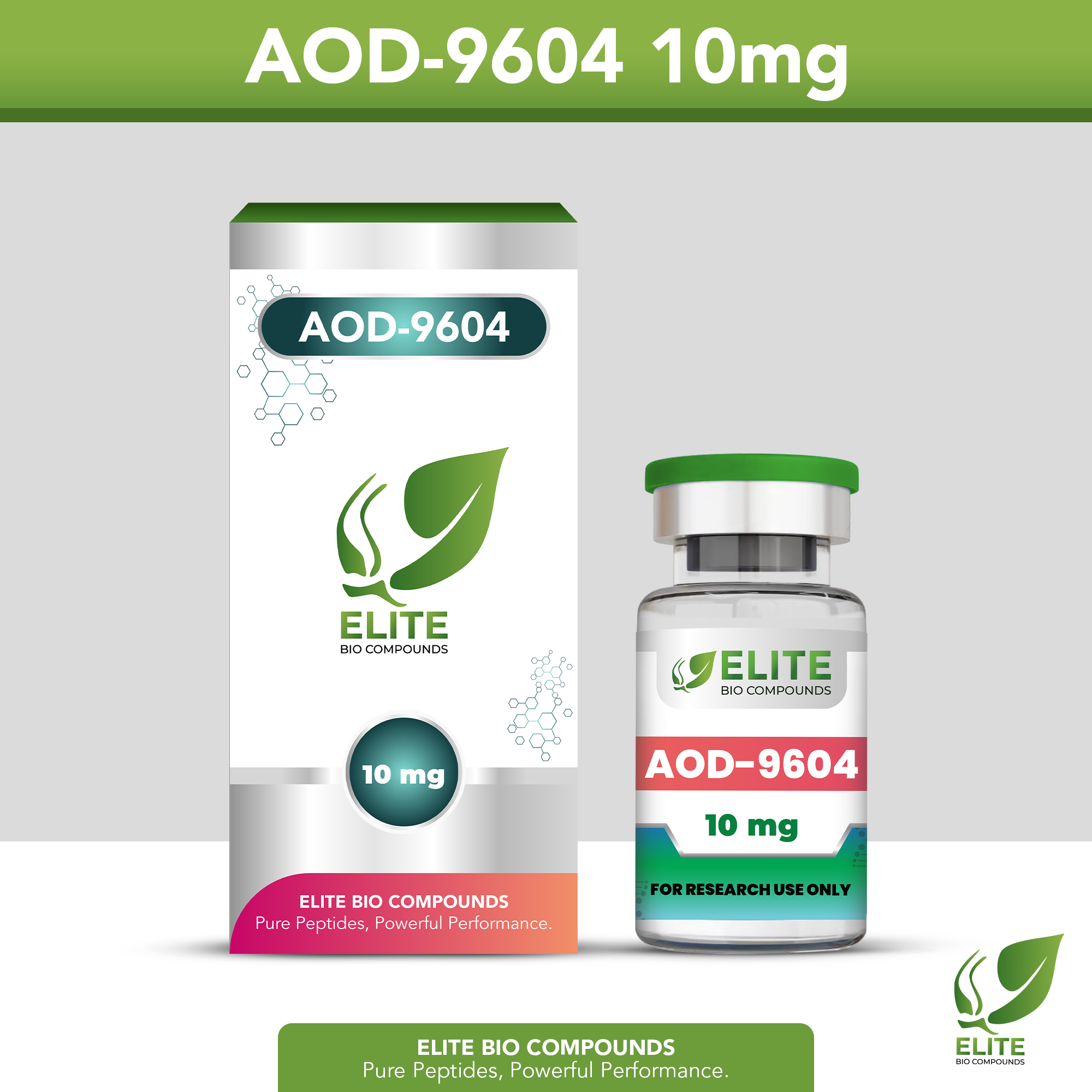 AOD-9604 10mg – Advanced Fat Metabolism & Wellness Support | COA Verified