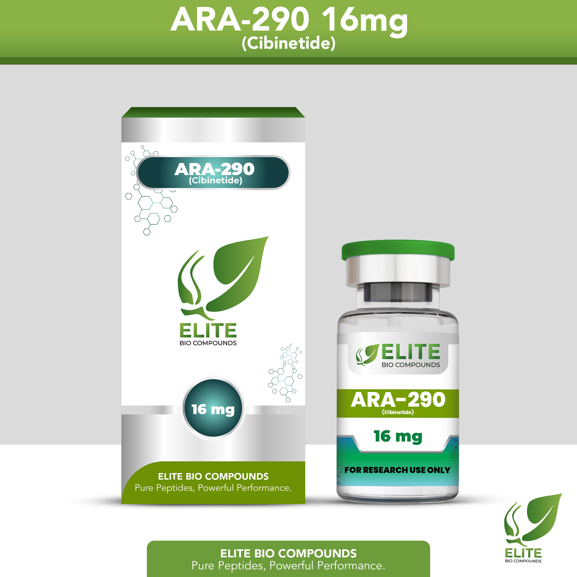 ARA-290 (Cibinetide) 16mg – Advanced Wellness & Recovery Support | COA Verified