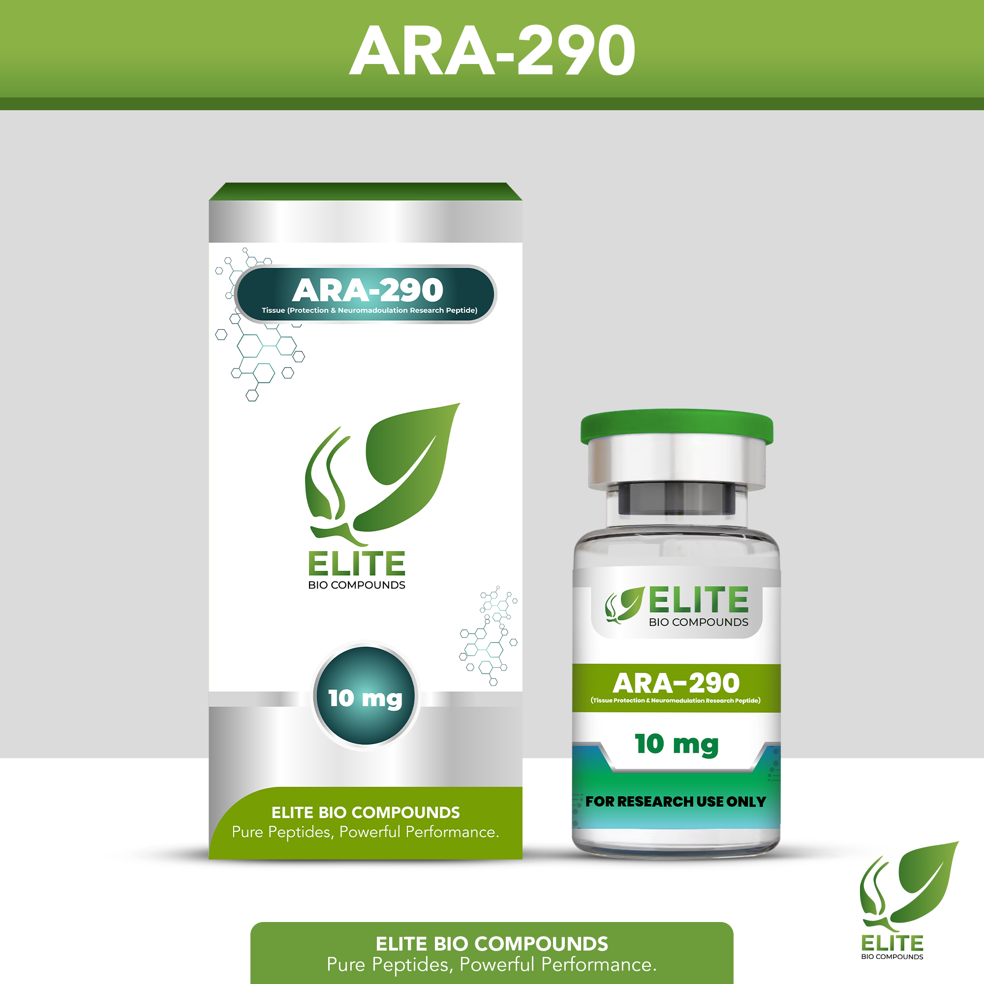 ARA-290 (10 mg) | Cellular Repair & Neurological Support | COA Verified