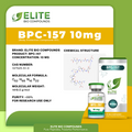 BPC-157 10MG (Body Protection Compound-157) | Peptide for Tissue Repair & Recovery | COA Verified