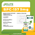 BPC-157 5mg – Tissue Recovery, Joint Support & Wellness Formula | COA Verified
