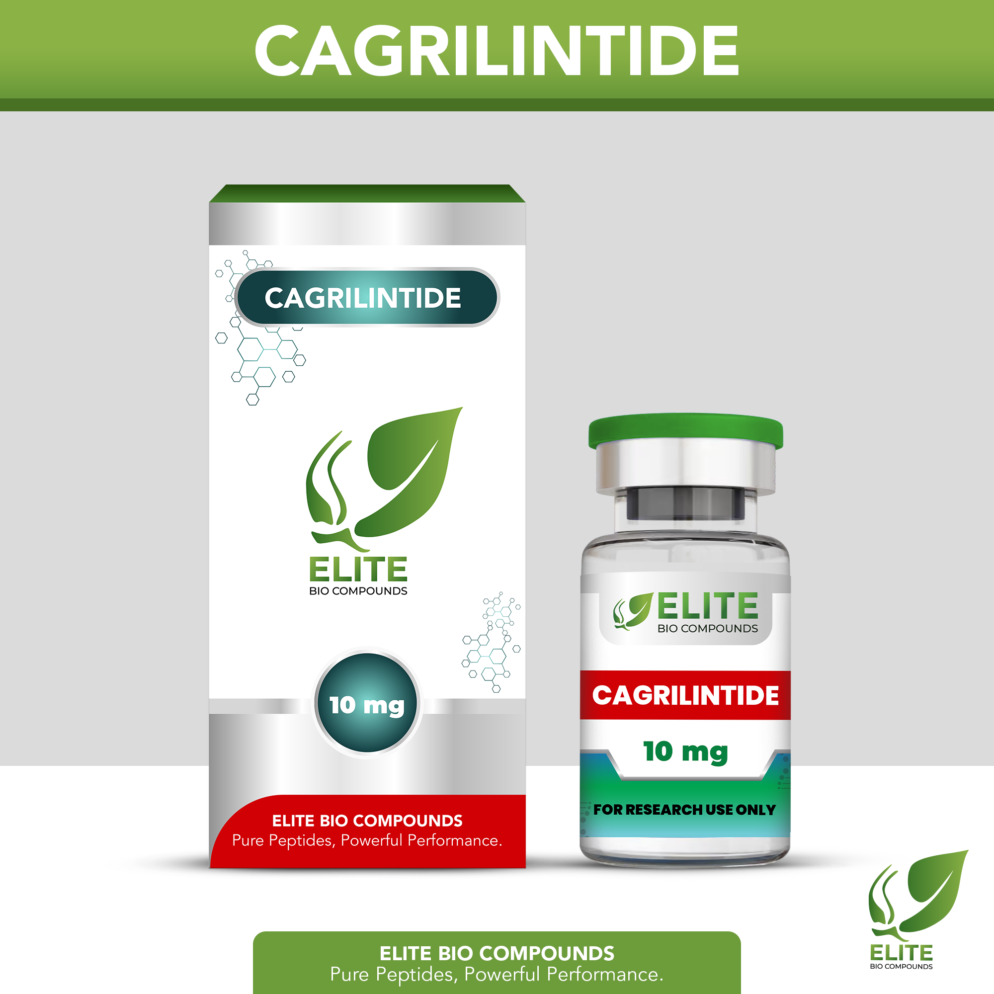 Cagrilintide (10 mg) | GLP-1 Booster for Weight & Appetite Support | COA Verified