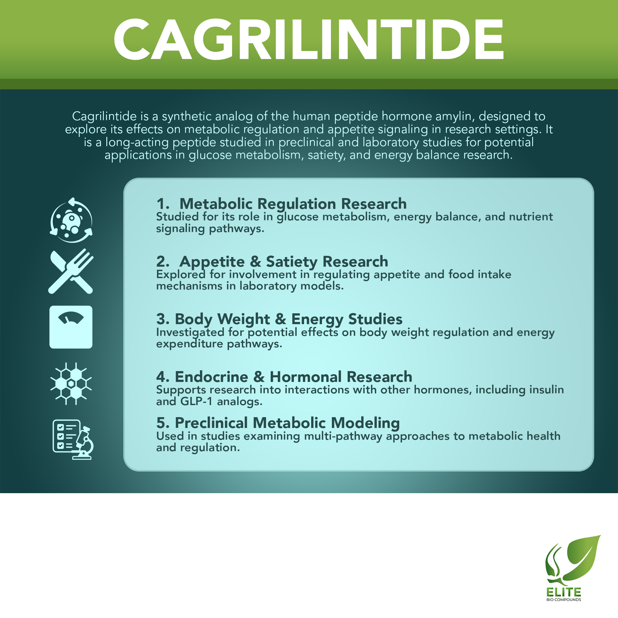 cagrilintide effects Cagrilintide (10 mg) | GLP-1 Booster for Weight & Appetite Support
