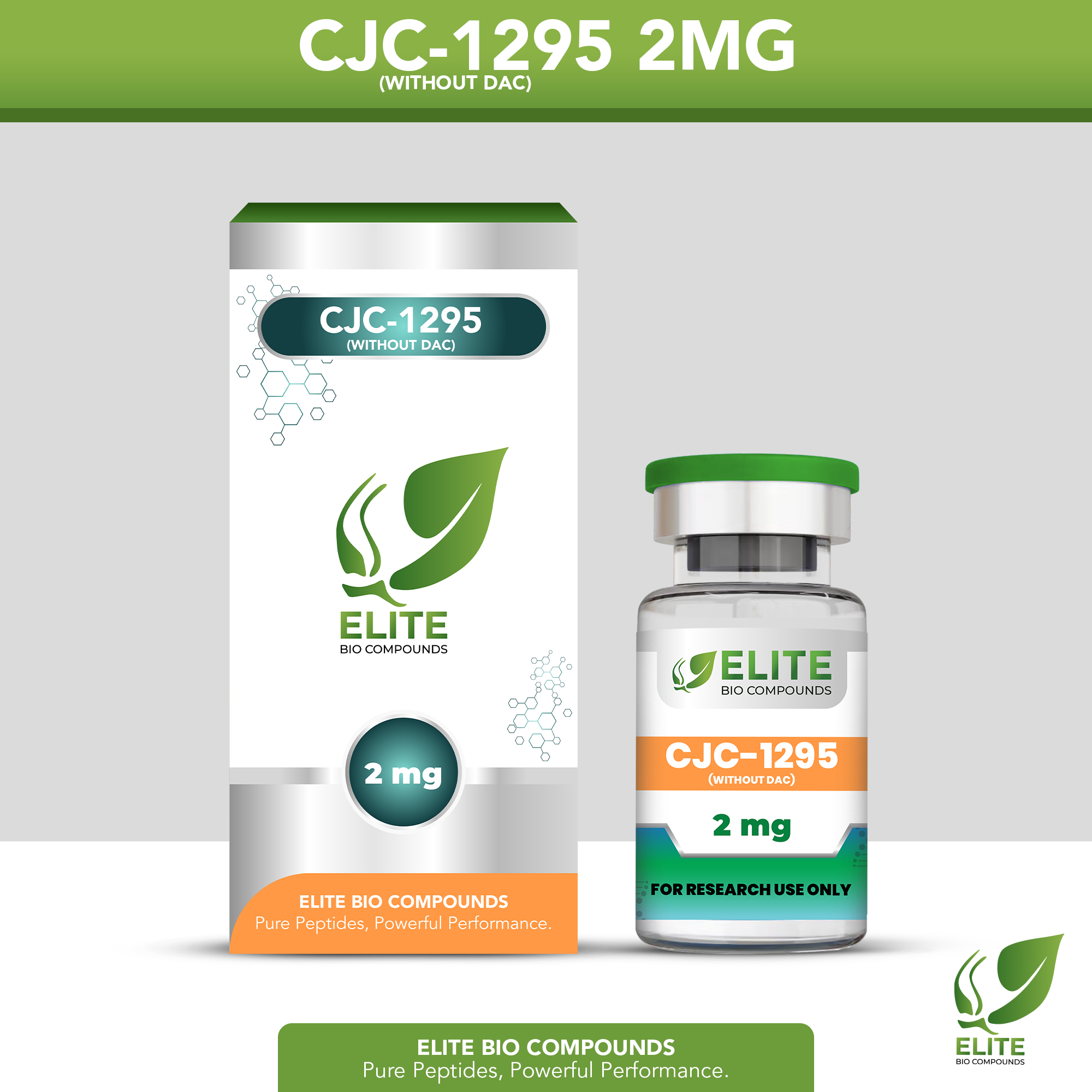 CJC-1295 Without DAC 2mg – Muscle Development, Wellness & Recovery Support | COA Verified