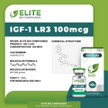 IGF-1 LR3 100mcg – Muscle Development, Recovery & Wellness Support | COA Verified