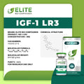 IGF-1 LR3 (1 mg) | Muscle Development, Recovery & Cellular Regeneration | COA Verified