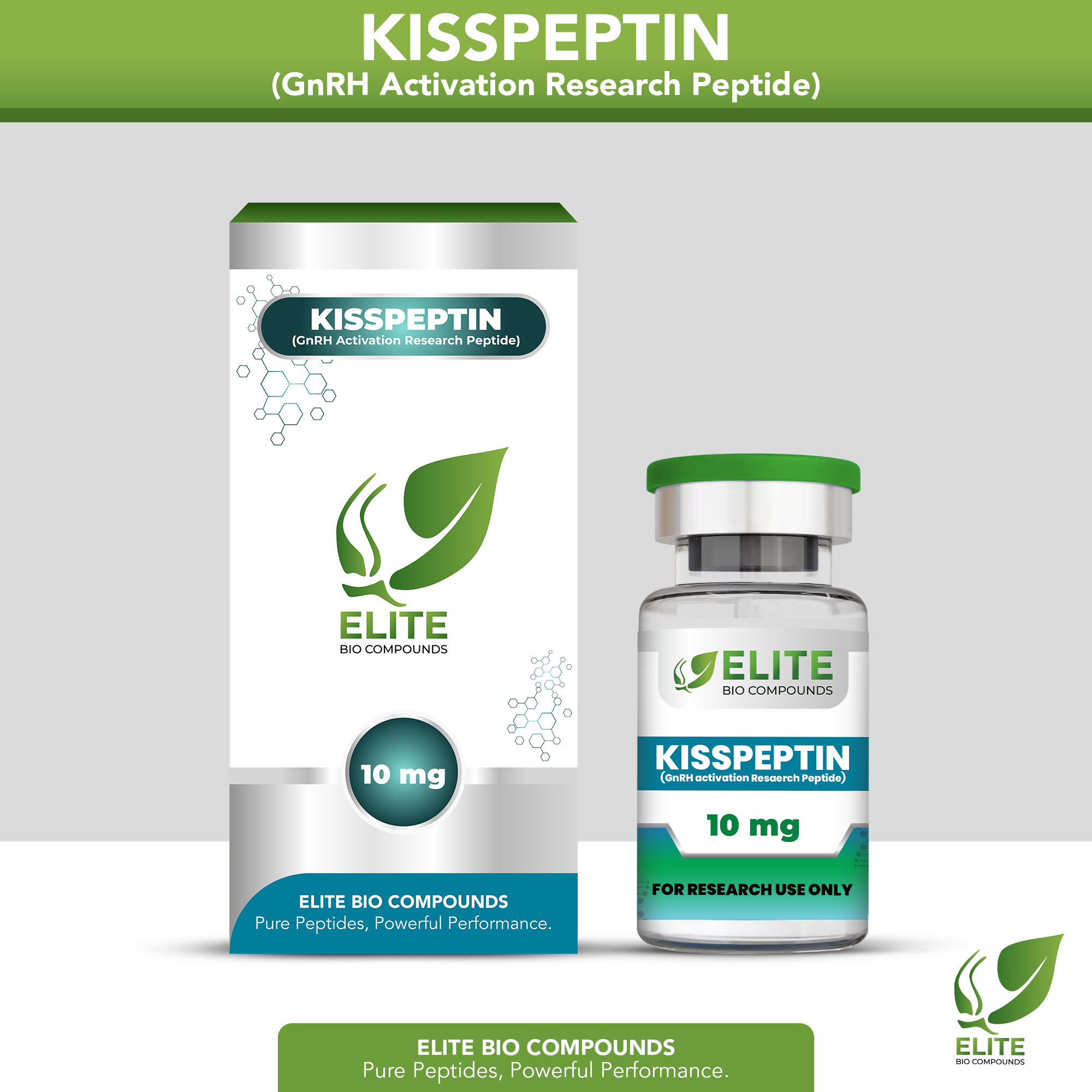 Kisspeptin-10 (10 mg) | Hormonal Regulation Support | COA Verified