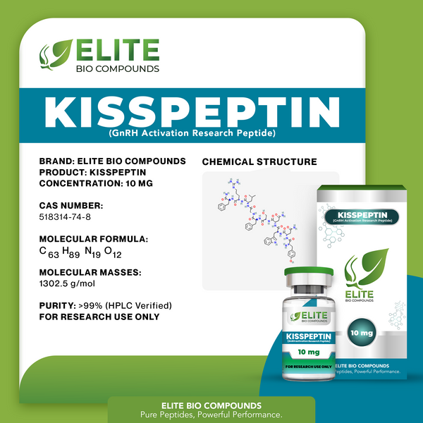 Kisspeptin-10 (10 mg) | Hormonal Regulation Support | COA Verified