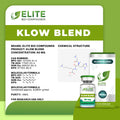 KLOW (80 mg) | Advanced Peptide Blend: GHK-Cu, BPC-157, TB-500 & KPV | COA Verified
