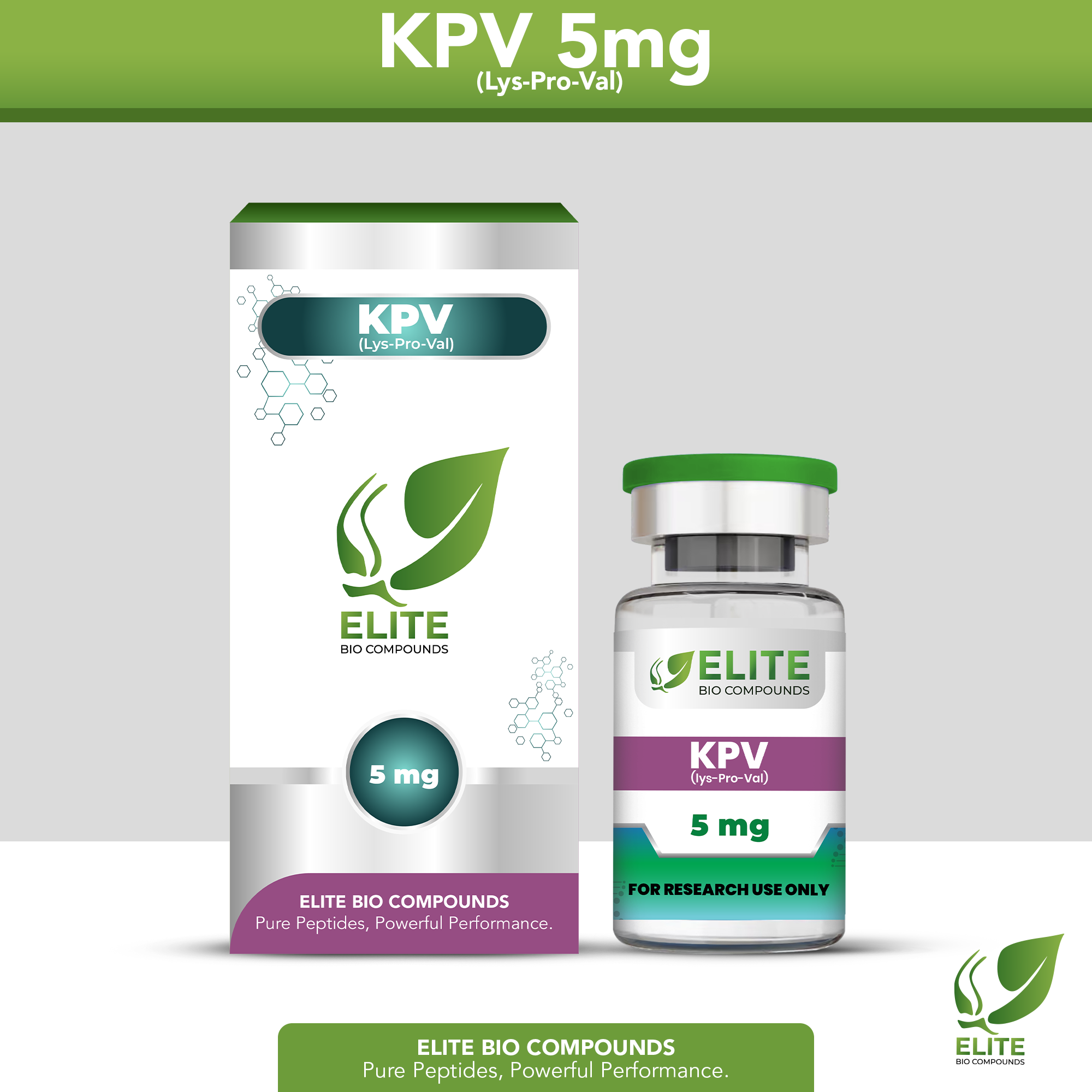 KPV 5mg – Digestive Comfort, Skin Health & Wellness Support | COA Verified App