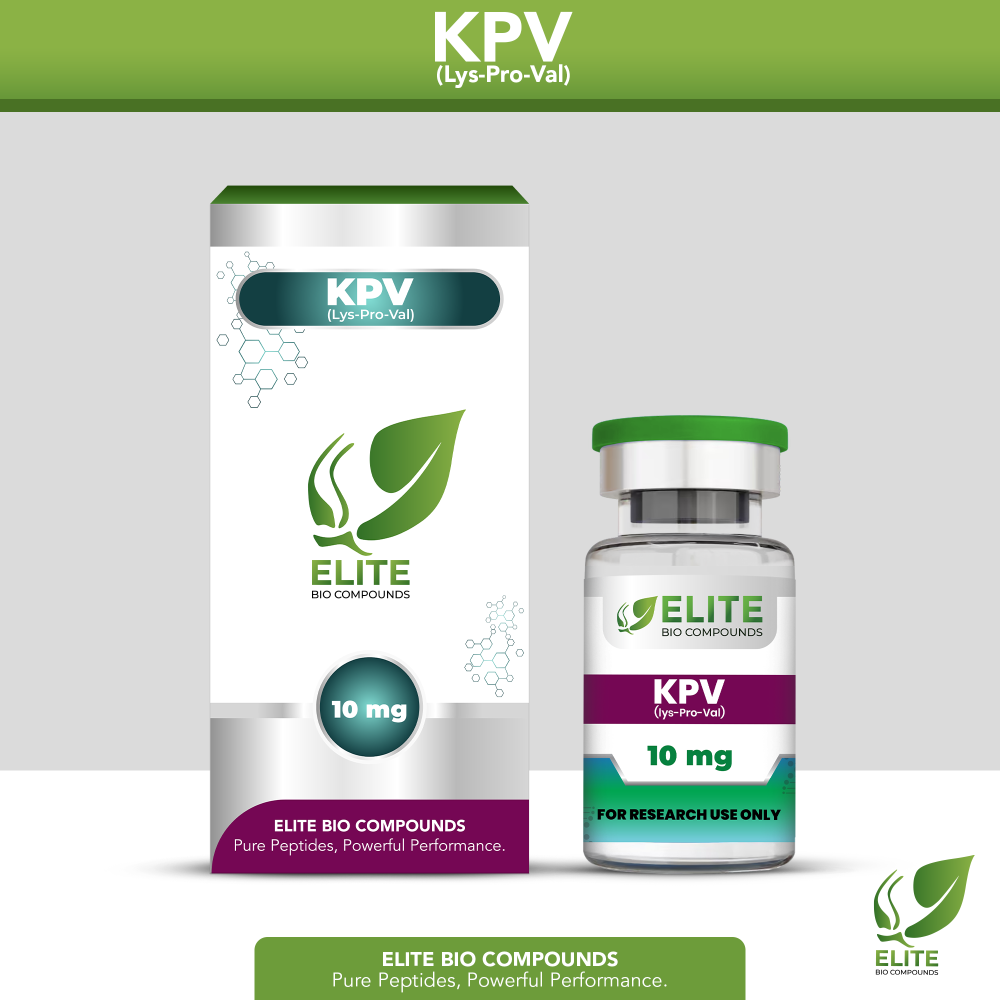 KPV (10 mg) | Anti-Inflammatory Support, Skin Repair & Gut Health | COA Verified