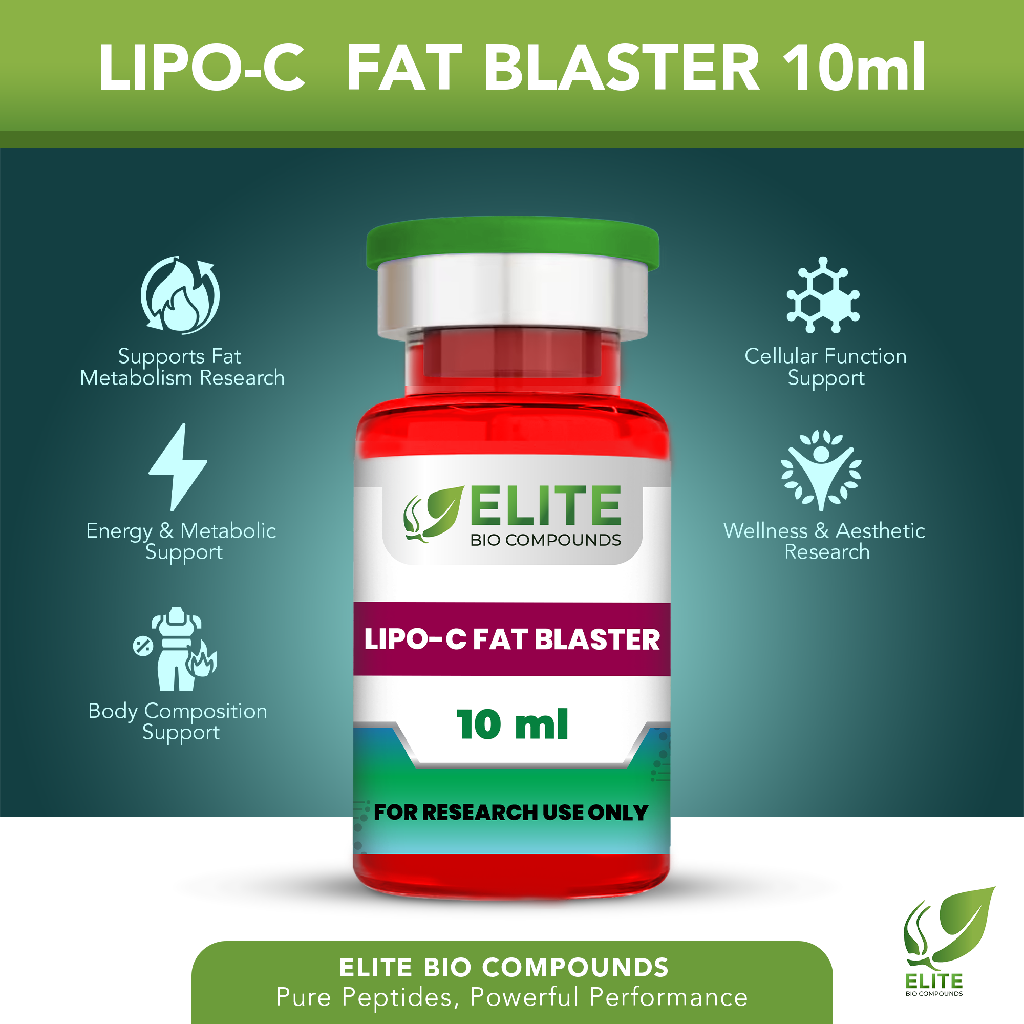 LIPO-C Fat Blaster 10ml – Energy Boost, Metabolic Support & Active Lifestyle