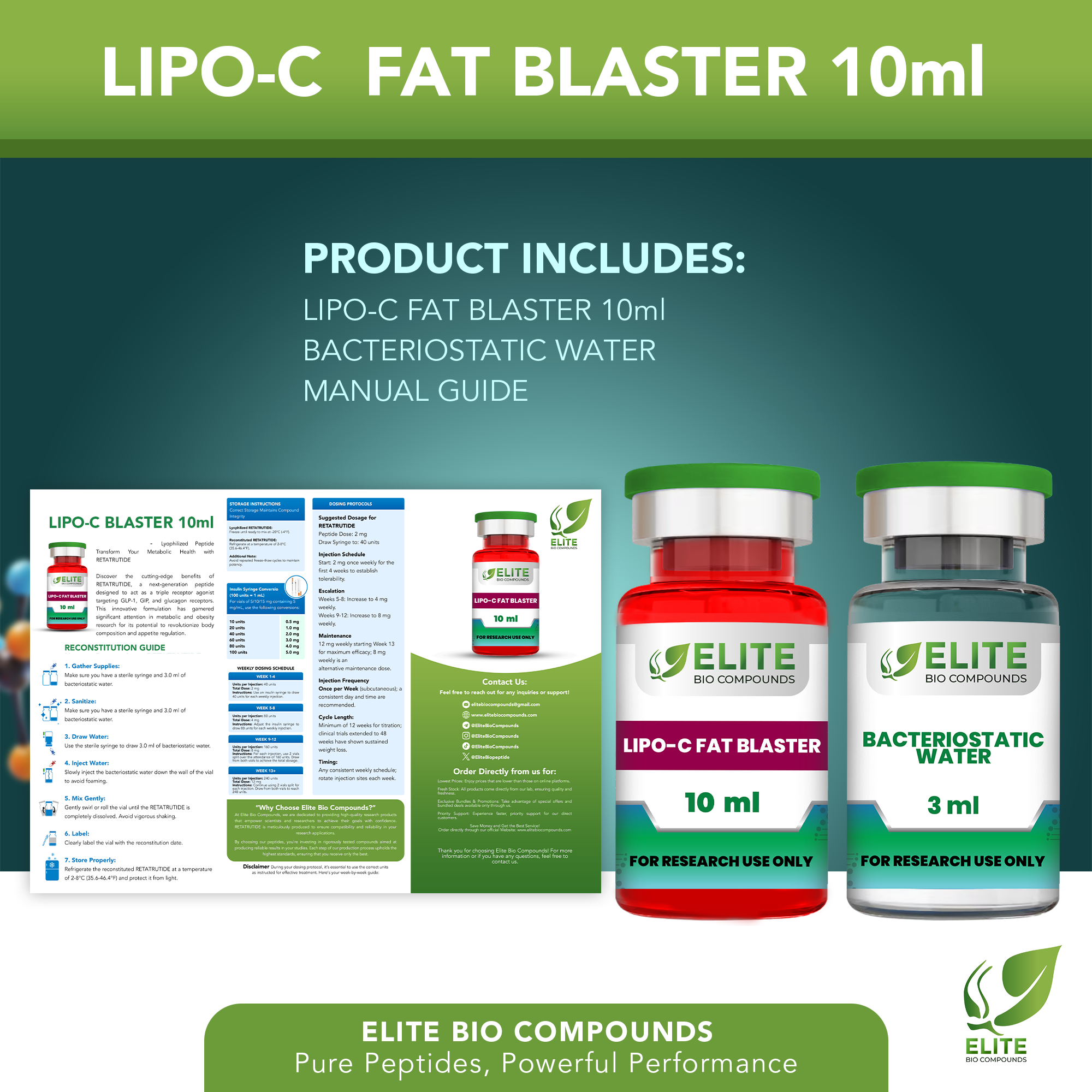 LIPO-C Fat Blaster 10ml – Energy Boost, Metabolic Support & Active Lifestyle