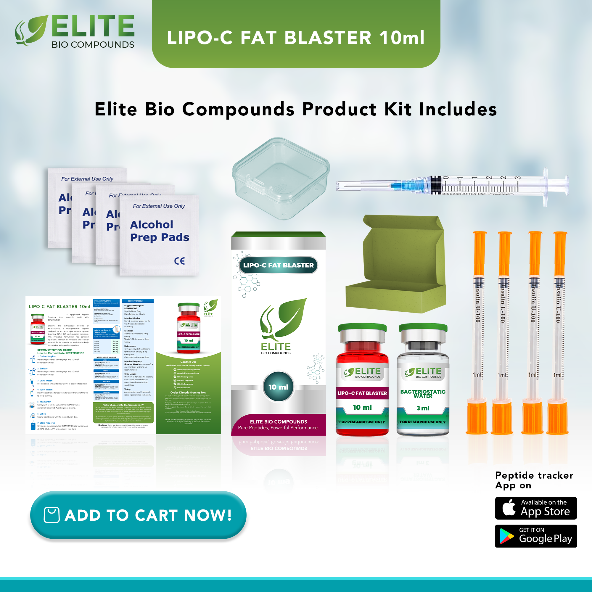 LIPO-C Fat Blaster 10ml – Energy Boost, Metabolic Support & Active Lifestyle