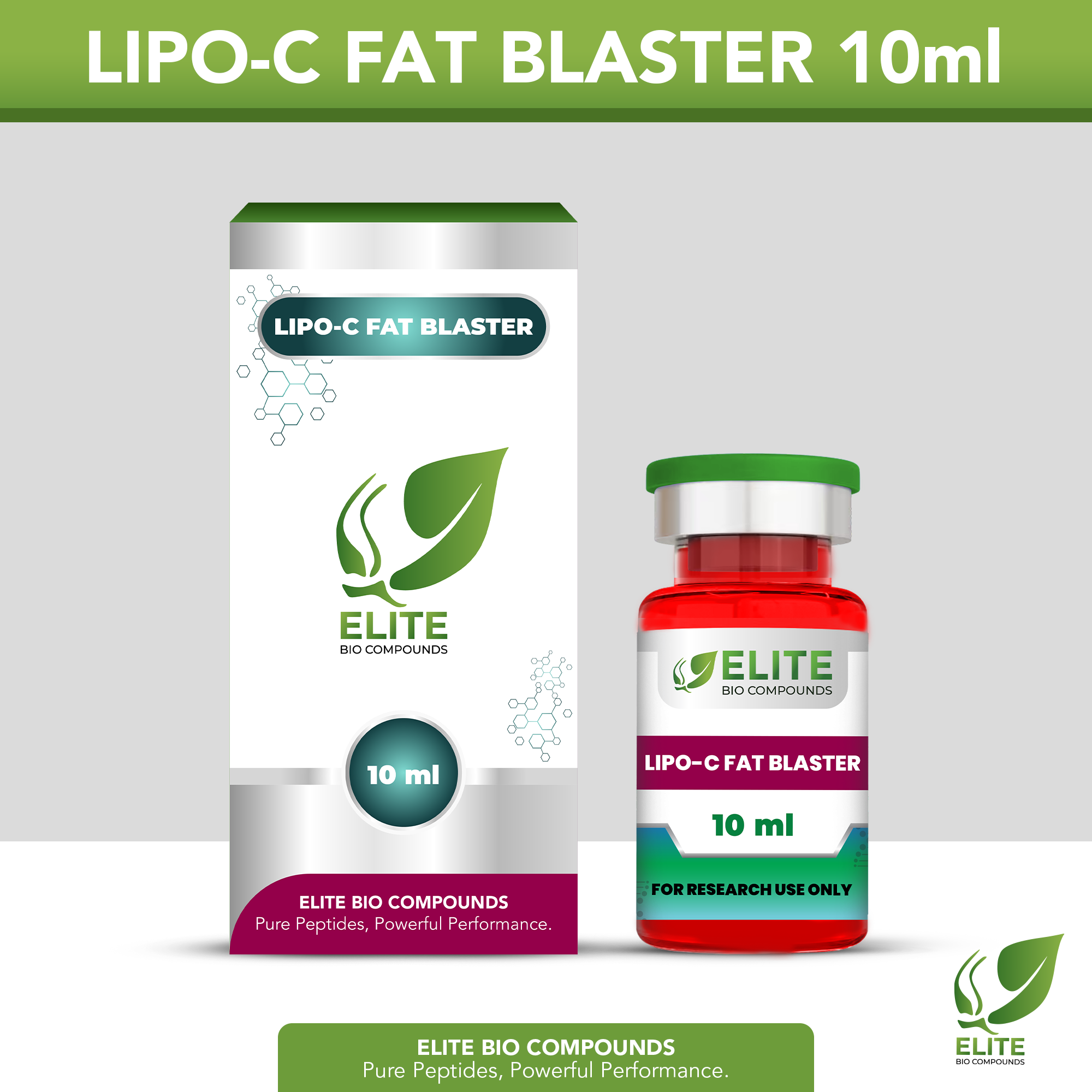 LIPO-C Fat Blaster 10ml – Energy Boost, Metabolic Support & Active Lifestyle