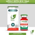 LIPO-C with B12 (10 mL) | Lipotropic Energy & Metabolic Support | COA Verified