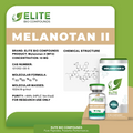 Melanotan II (10 mg) | Melanocortin Peptide | Skin Pigmentation Support | COA Verified