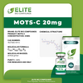 MOTS-c 20mg – Energy Optimization, Vitality & Wellness Formula | COA Verified