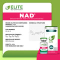 NAD+ (500 mg) | Boost Cellular Energy, Anti-Aging & DNA Repair Support | COA Verified