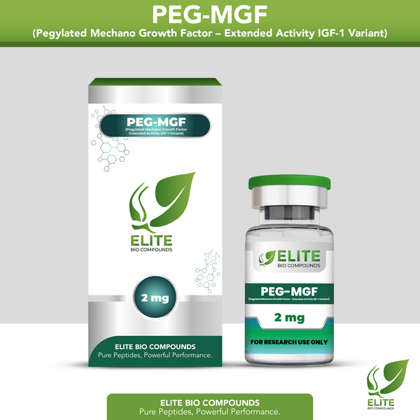 PEG-MGF (2 mg) | Extended Activity Muscle Support Peptide | COA Verified