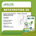 Retatrutide 30 mg | GLP-1/GIP/Glucagon Triple Agonist | Research Grade | ≥99% Purity