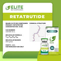 RETATRUTIDE (15 mg) | GLP-1 Triple Agonist | COA Verified