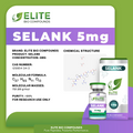 Selank 5mg – Mental Clarity & Calm Support | COA Verified
