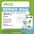 Semax 5mg – Neural Wellness & Mental Performance Formula | COA Verified