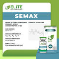 Semax (10 mg) | Cognitive Performance, Focus & Neural Support | COA Verified