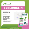 Sermorelin (5 mg) | Growth Hormone Support Peptide | COA Verified