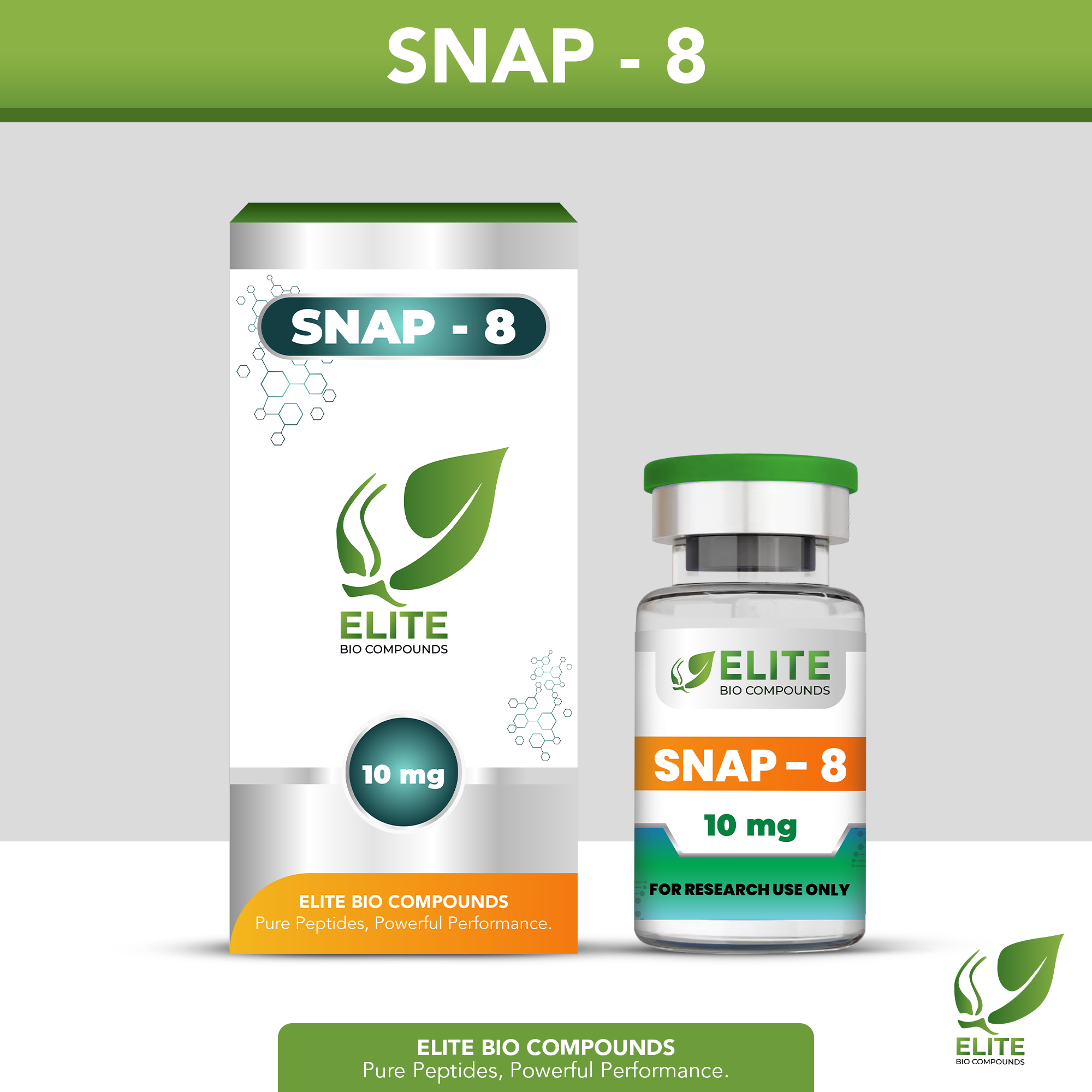 SNAP-8 (10 mg) | Skin Smoothing & Anti-Aging Support | COA Verified