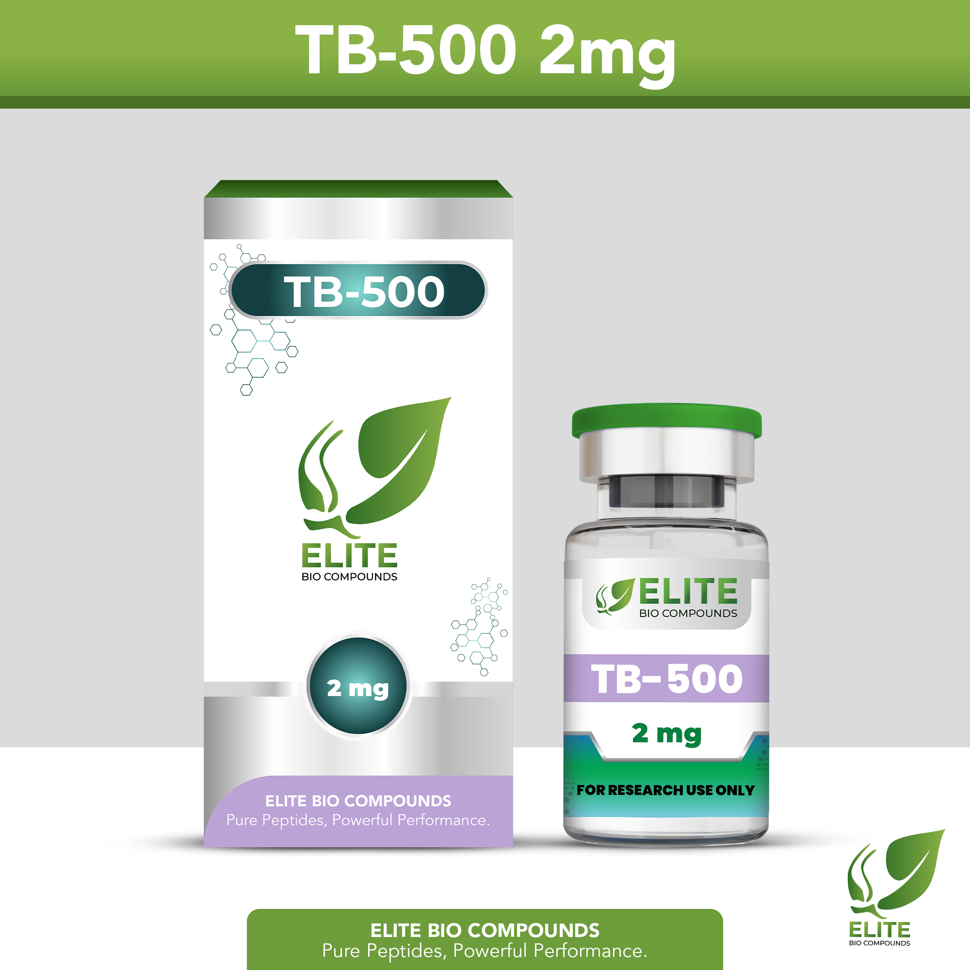 TB-500 (Thymosin Beta-4) 2mg – Joint, Mobility & Recovery Support | COA Verified