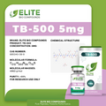 TB-500 (Thymosin Beta-4) 5mg – Recovery, Flexibility & Active Lifestyle Support | COA Verified