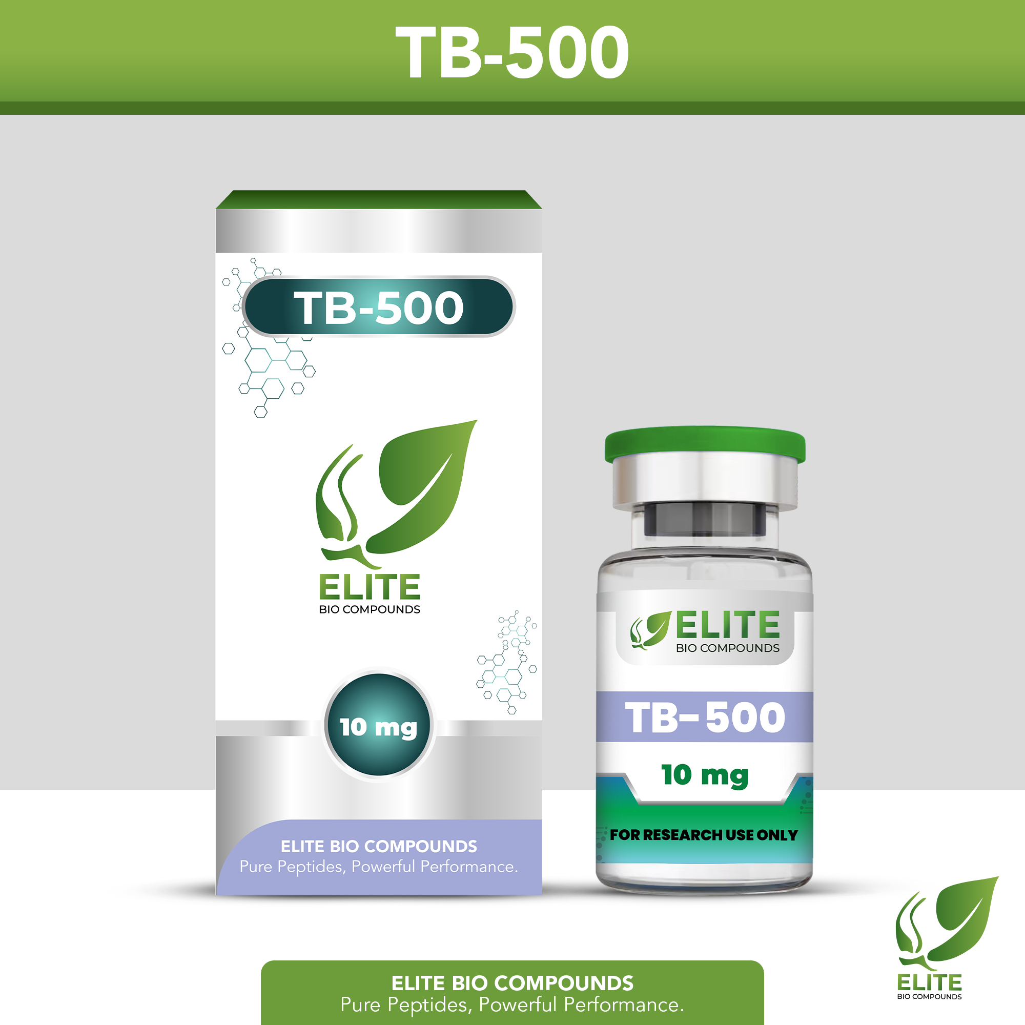 TB-500 (10 mg) | Healing, Recovery & Performance Support| COA Verified