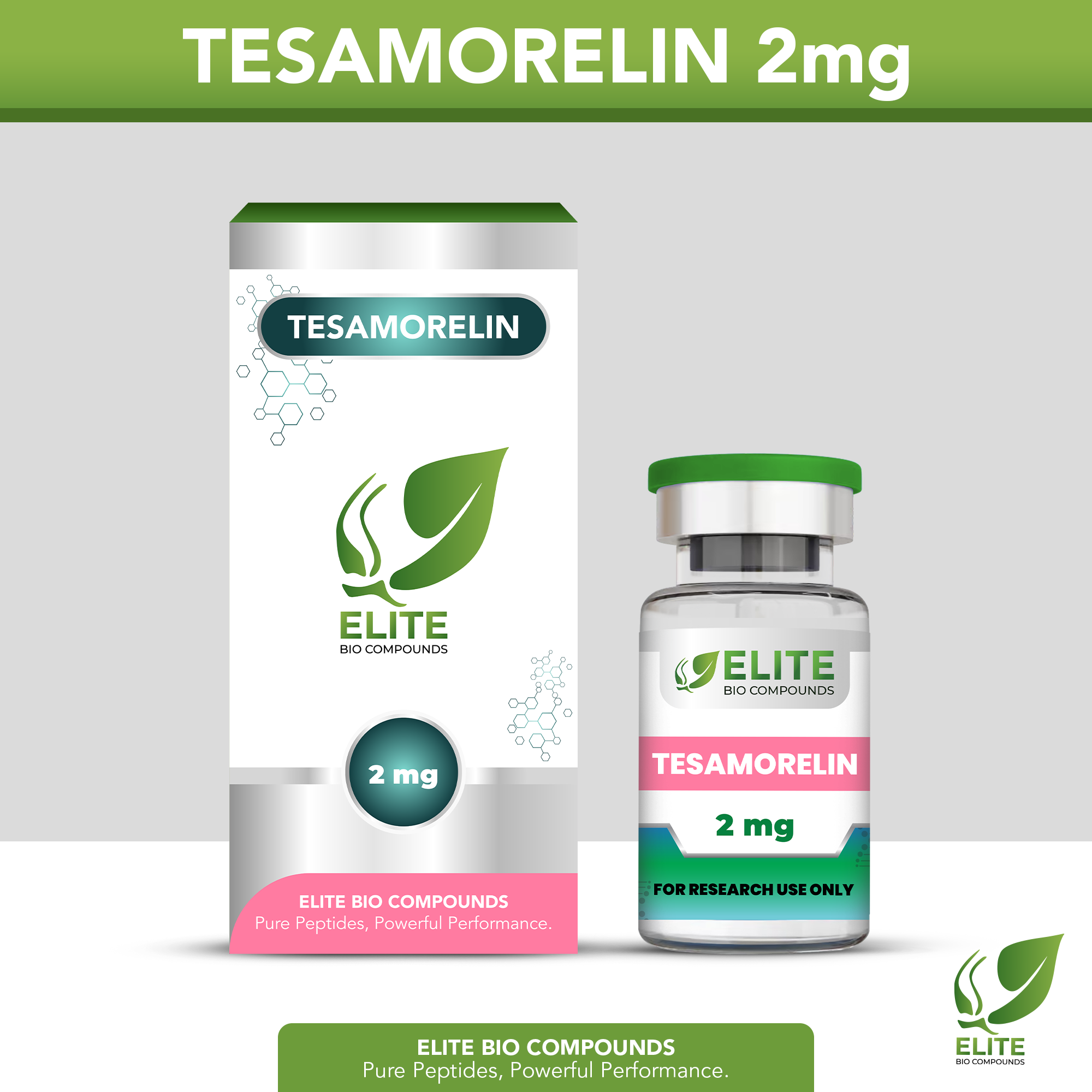 Tesamorelin 2mg – Lean Muscle Development, Wellness & Metabolic Support | COA Verified