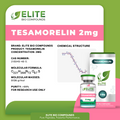 Tesamorelin 2mg – Lean Muscle Development, Wellness & Metabolic Support | COA Verified