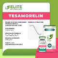 Tesamorelin (10 mg) | Belly Fat Reduction, Lean Muscle & Metabolic Support | COA Verified