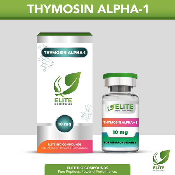 Thymosin Alpha-1 (10 mg) | Advanced Peptide for Immune & Cellular Health | COA Verified