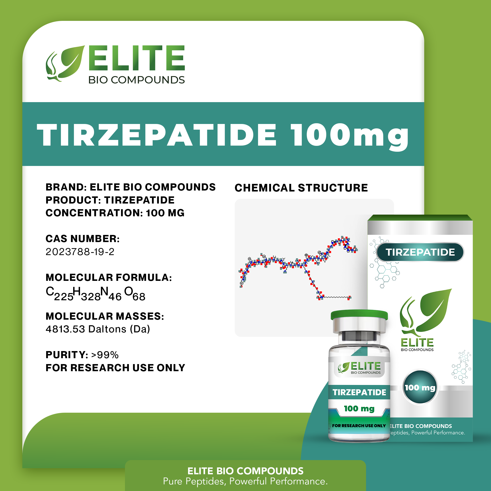 Tirzepatide 100 mg