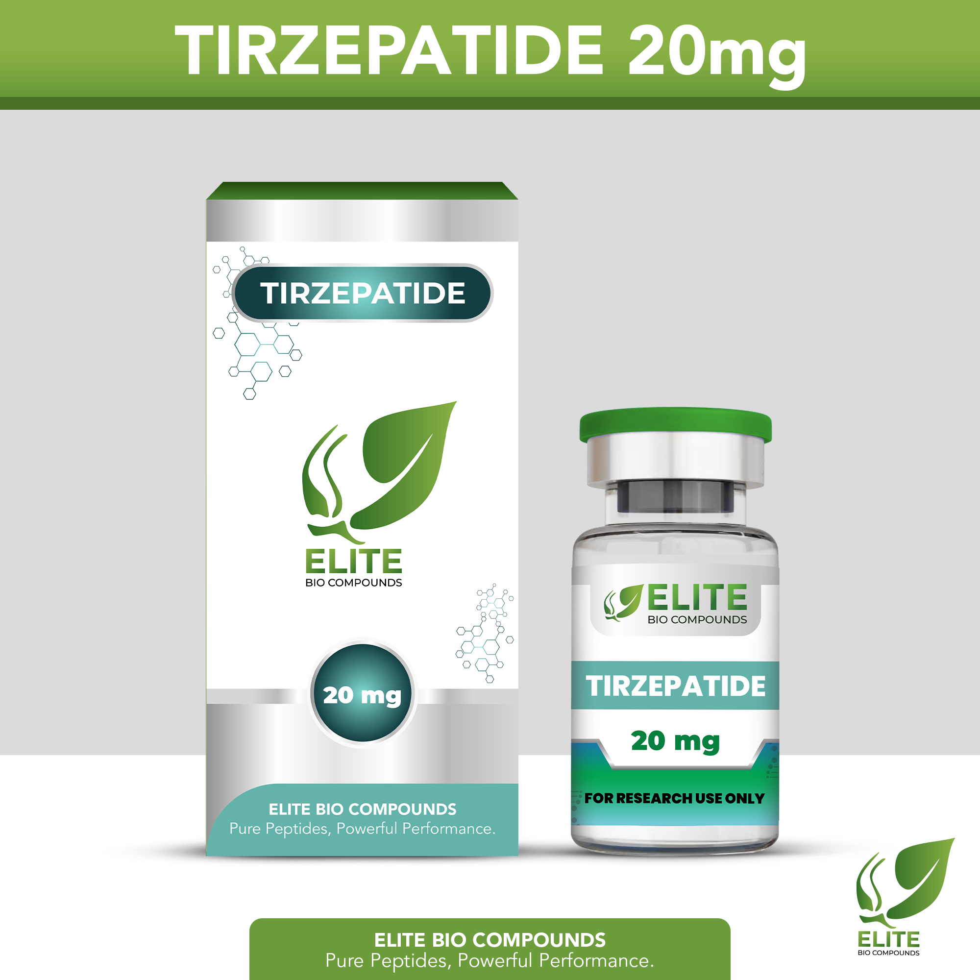 Tirzepatide 20mg – Supports Wellness, Balance & Active Lifestyle | COA Verified