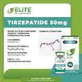 Tirzepatide 50mg – Advanced Wellness Optimization Formula | COA Verified
