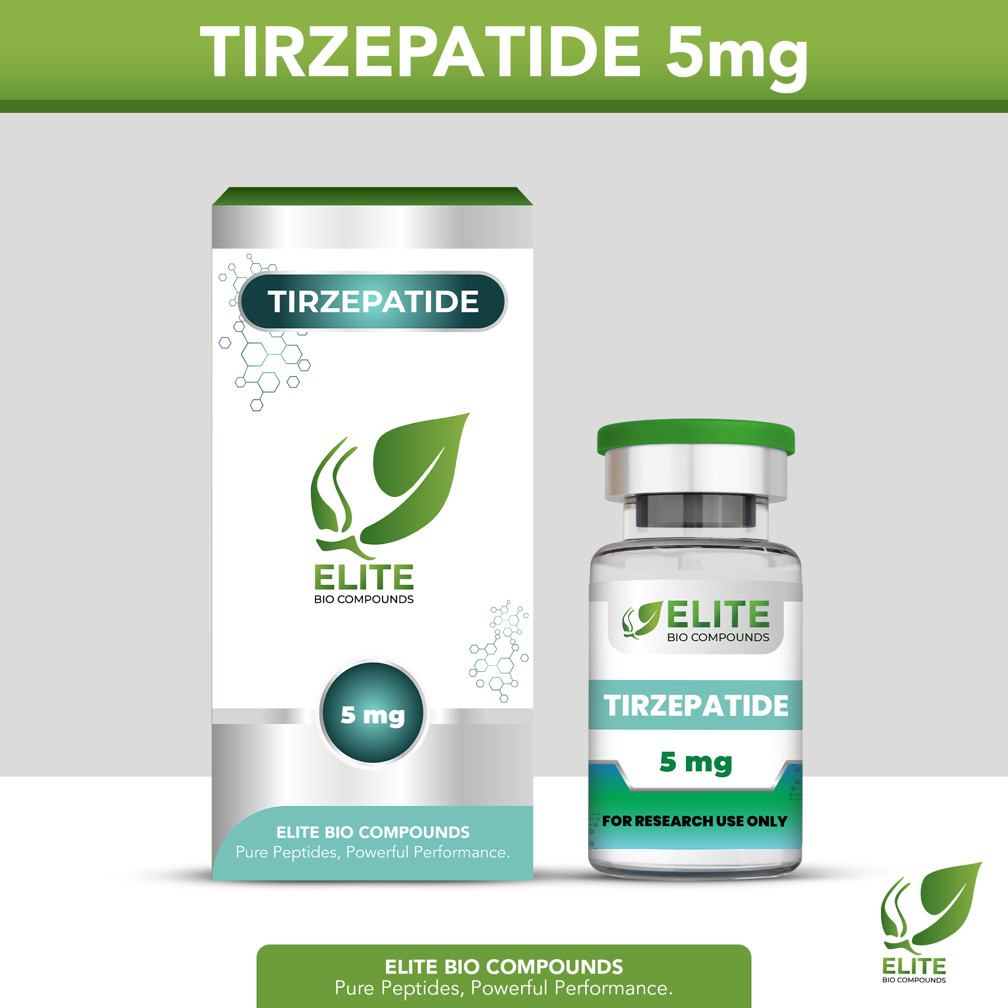Tirzepatide 5mg – Wellness & Metabolic Support Formula | COA Verified