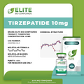 Tirzepatide 10mg – Advanced Metabolism & Wellness Support | COA Verified