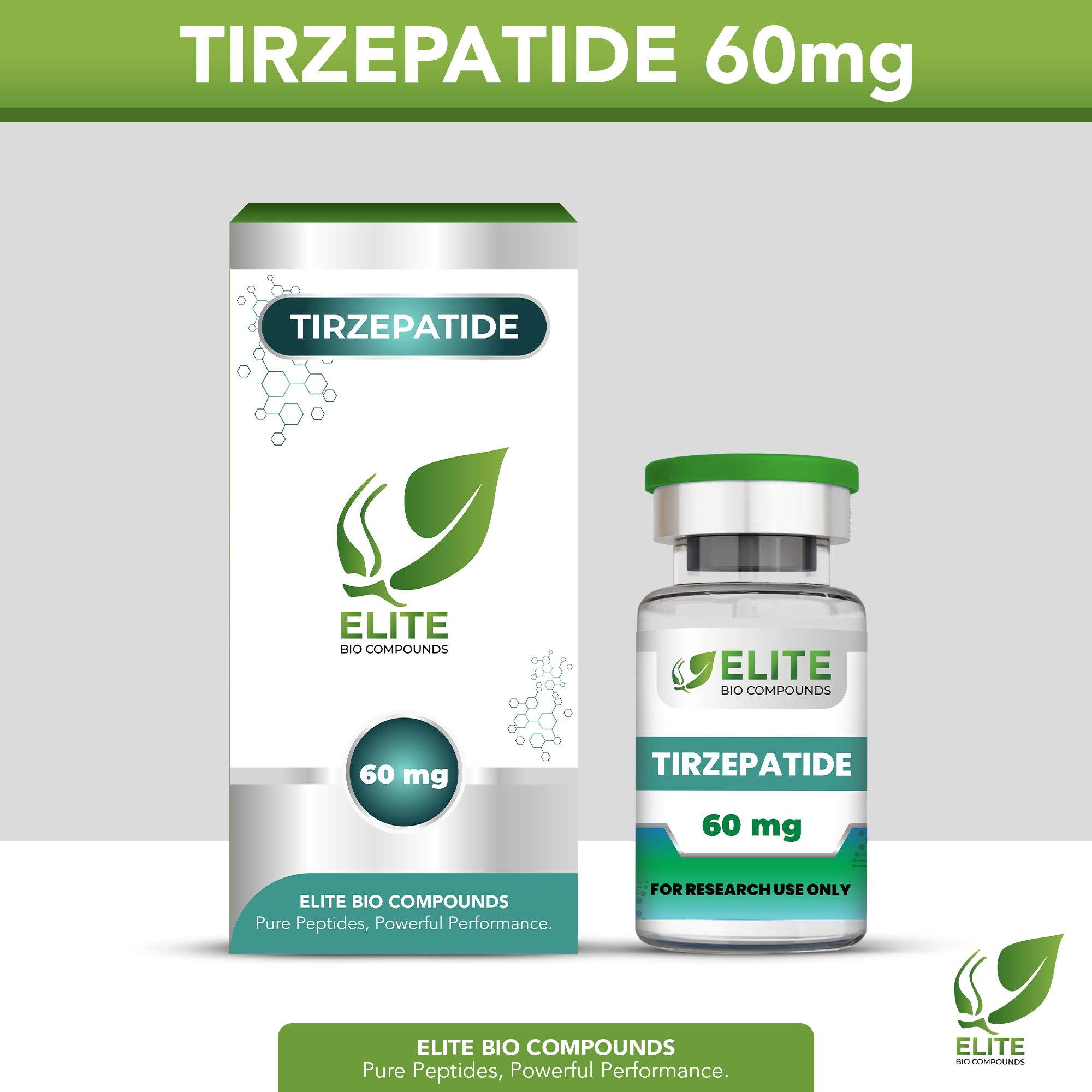 Tirzepatide 60mg – Premium Body Composition Support Formula | COA Verified