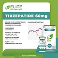 Tirzepatide 60mg – Premium Body Composition Support Formula | COA Verified