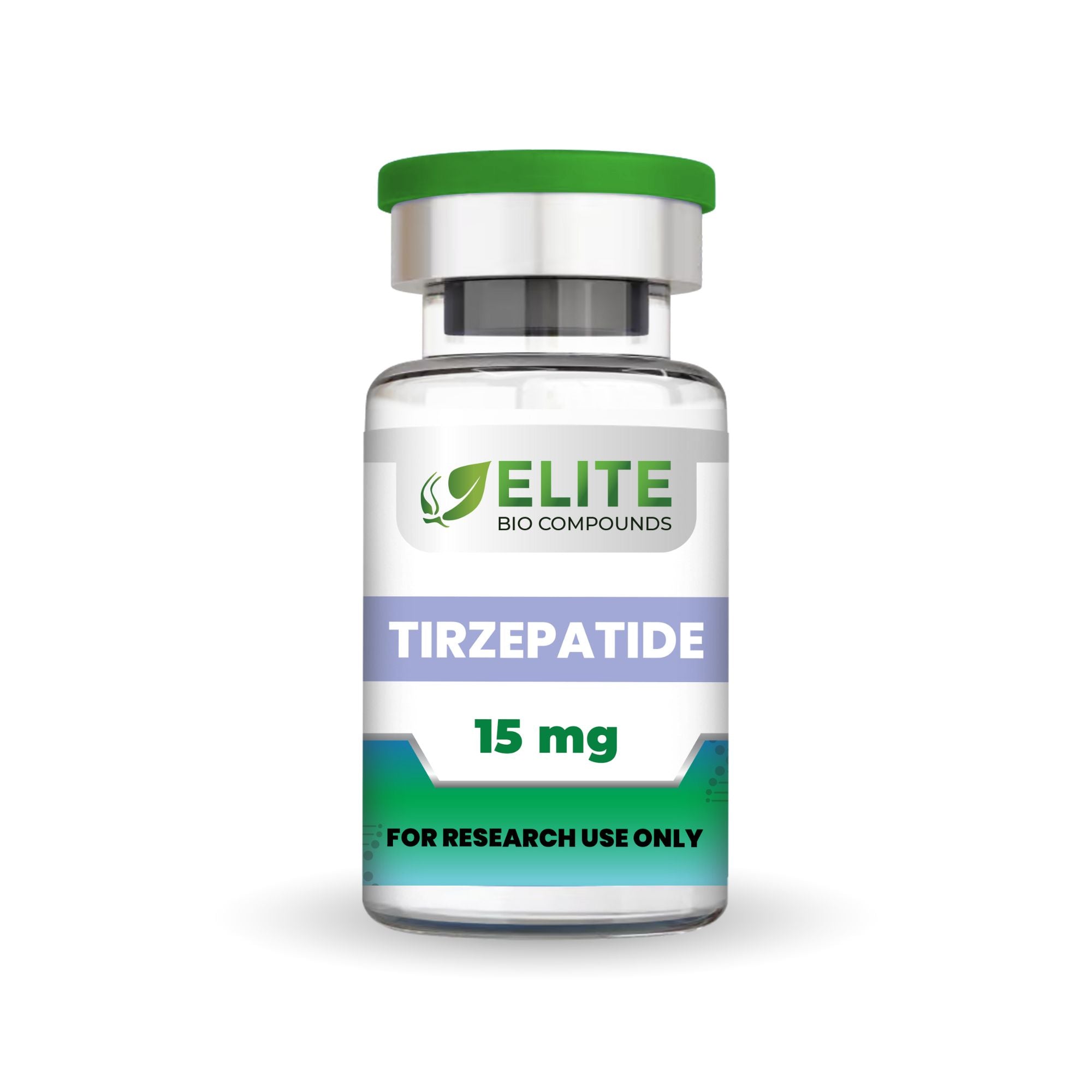TIRZEPATIDE (15 mg) | GLP-1 Dual Agonist for Weight Management | COA Verified